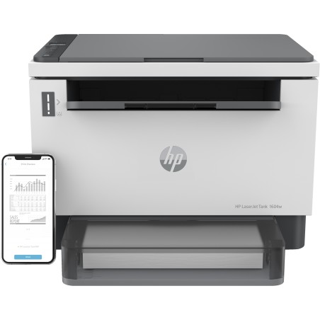 "HP Laserjet Tank MFP 1604W - Efficient & Reliable Multifunction Printer | 381L0A#B19"